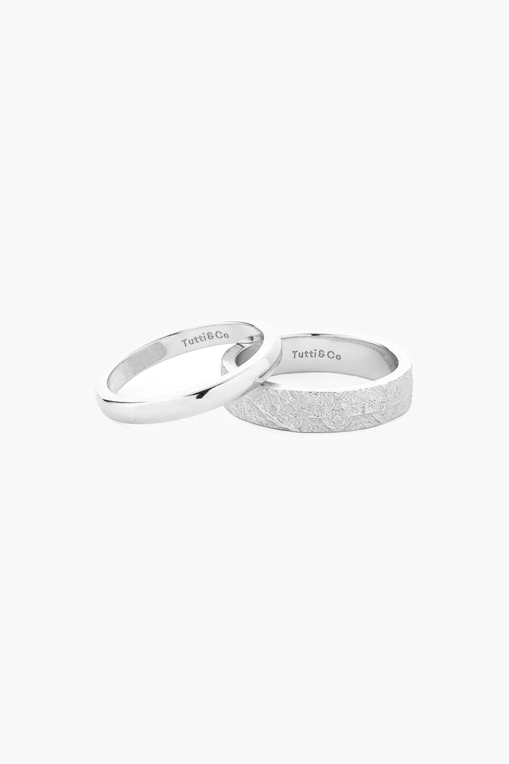 JOY SILVER RING SET