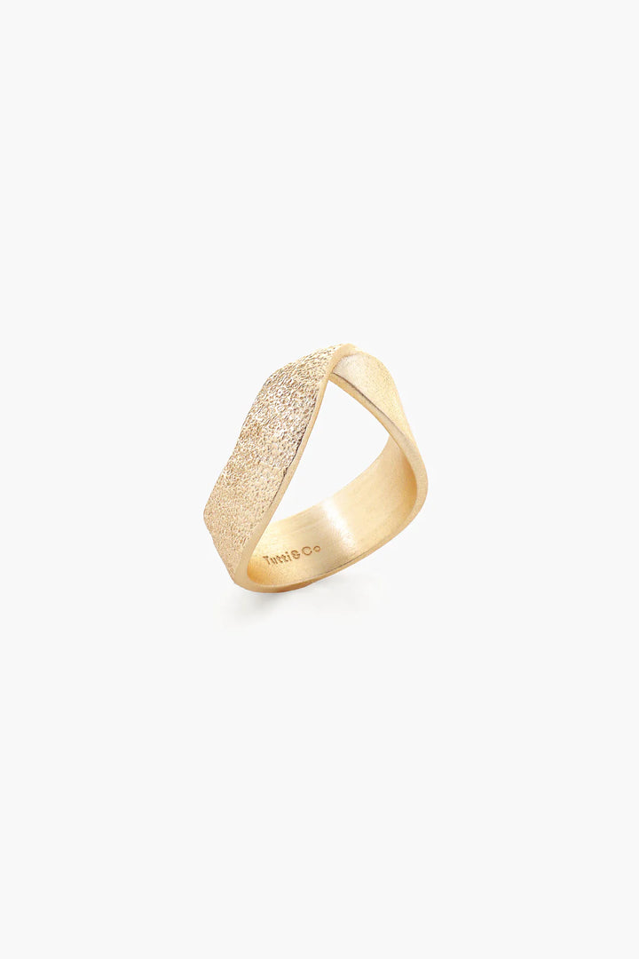 PRAISE GOLD RING