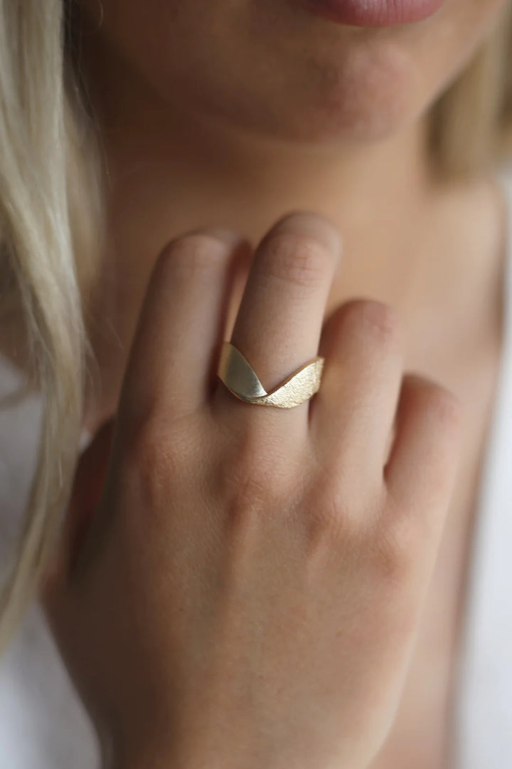 PRAISE GOLD RING