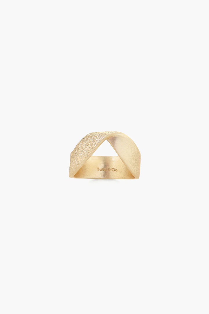 PRAISE GOLD RING
