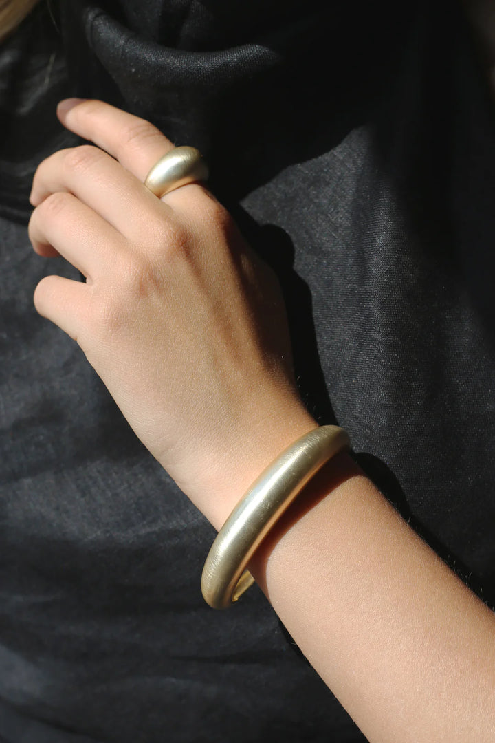 HUSH GOLD BANGLE