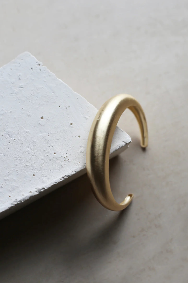 HUSH GOLD BANGLE