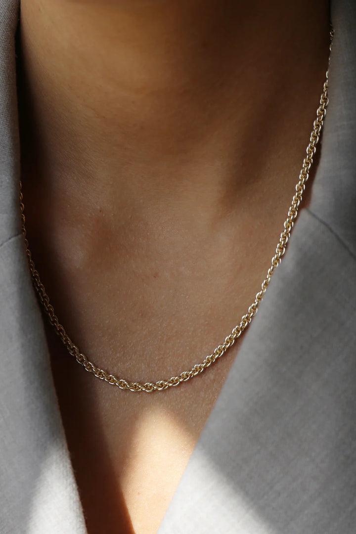 FREEDOM GOLD NECKLACE