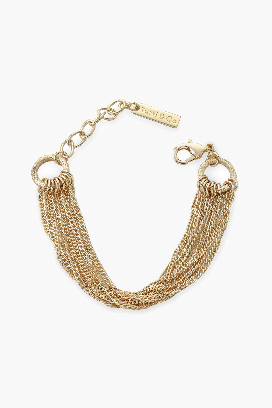 ENRICH GOLD BRACELET