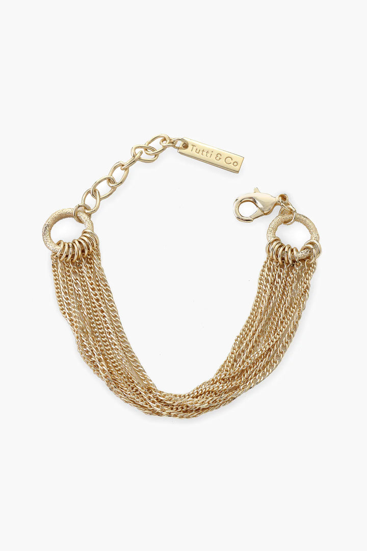 ENRICH GOLD BRACELET