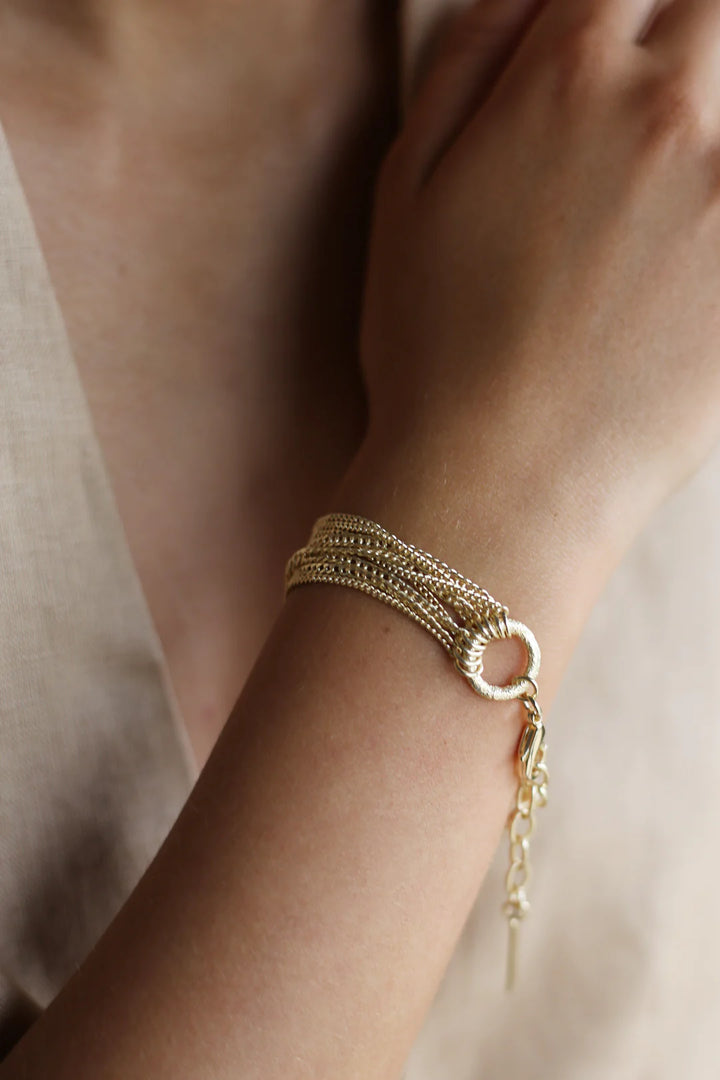 ENRICH GOLD BRACELET