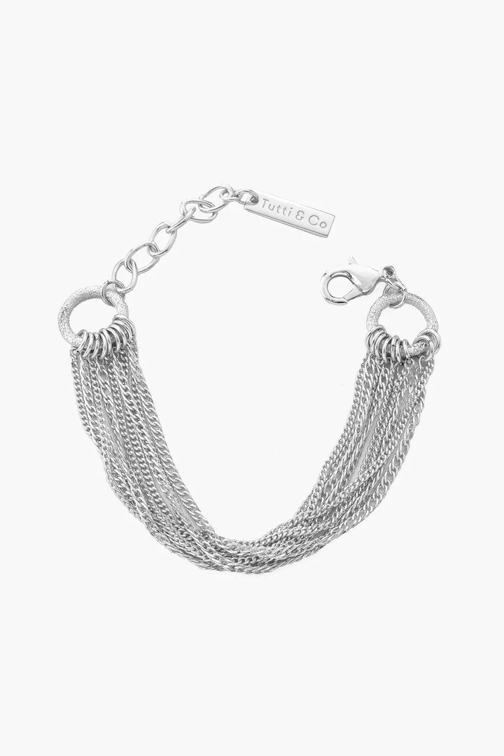 ENRICH SILVER BRACELET