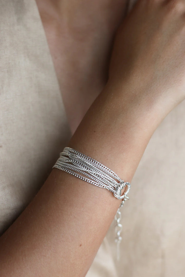 ENRICH SILVER BRACELET