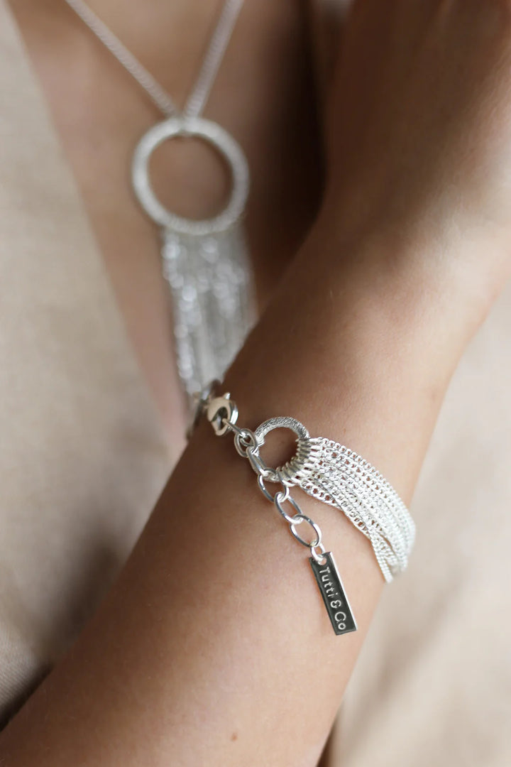 ENRICH SILVER BRACELET