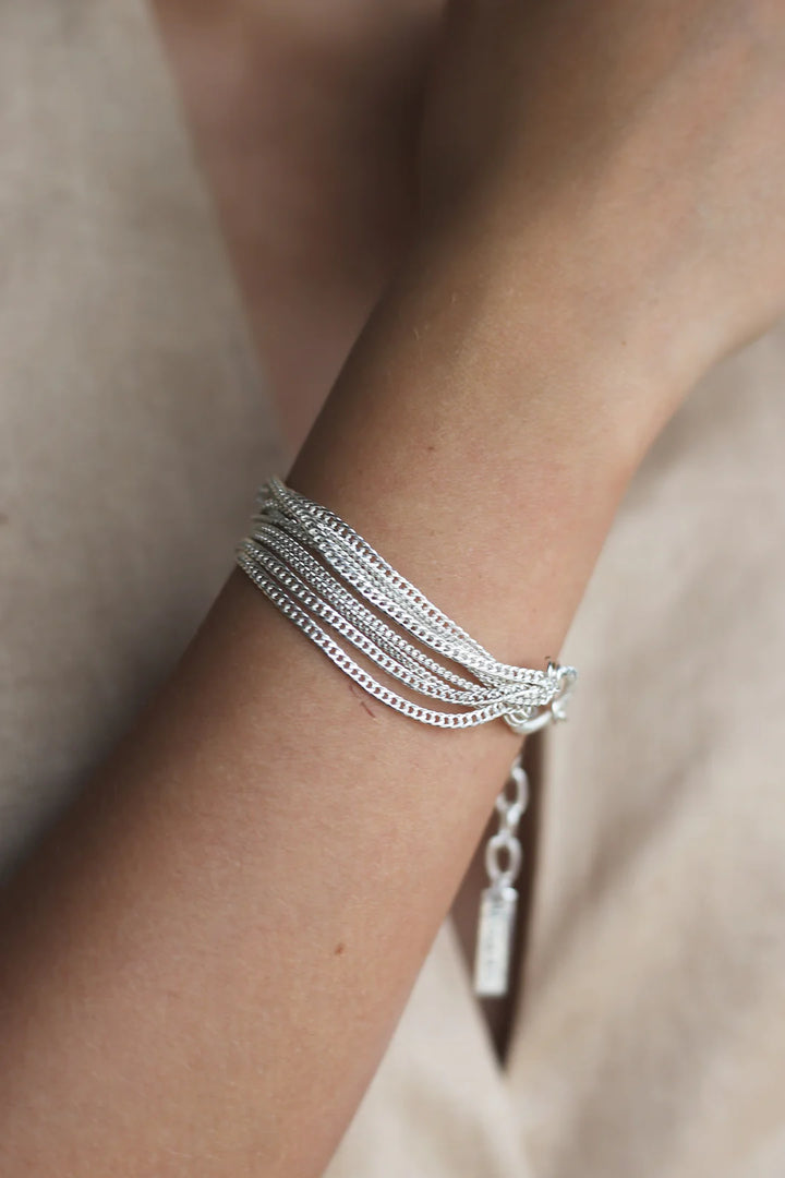 ENRICH SILVER BRACELET
