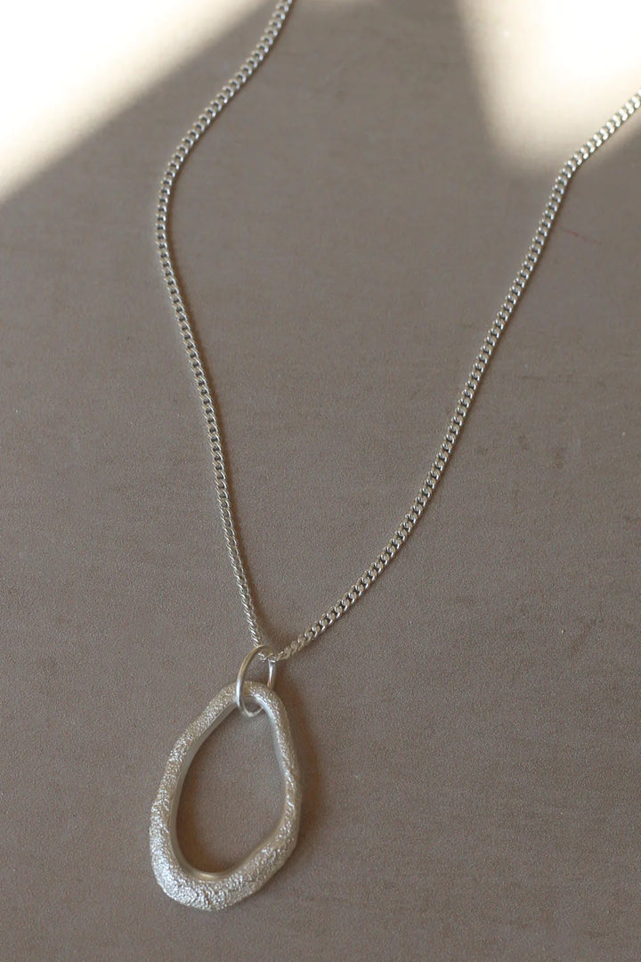 NOW SILVER NECKLACE