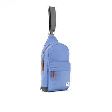 WILLESDEN B RECYCLED NYLON JACARANDA LARGE SLING BAG