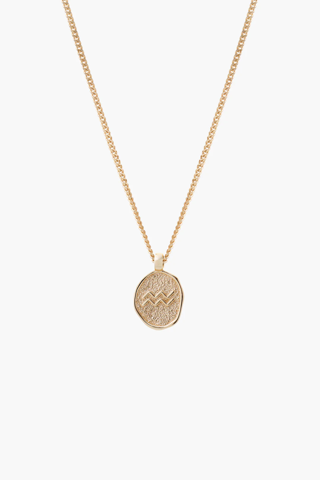 AQUARIUS GOLD NECKLACE