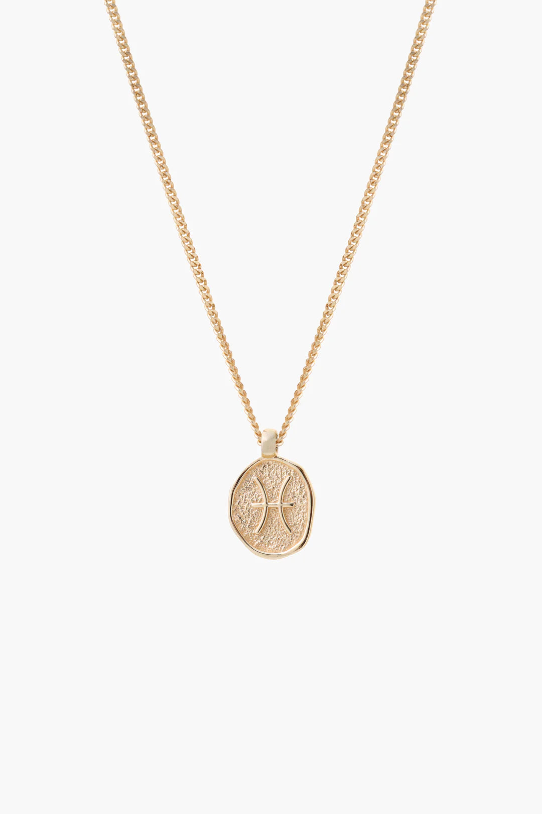 PISCES GOLD NECKLACE