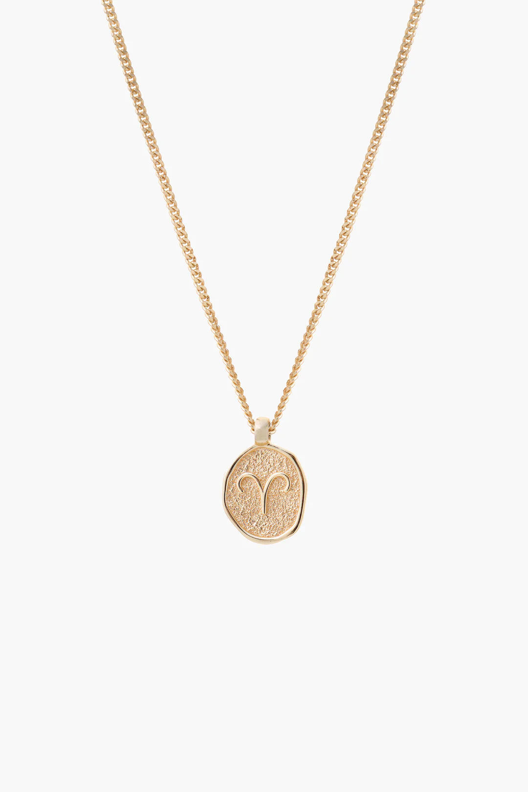 ARIES GOLD NECKLACE