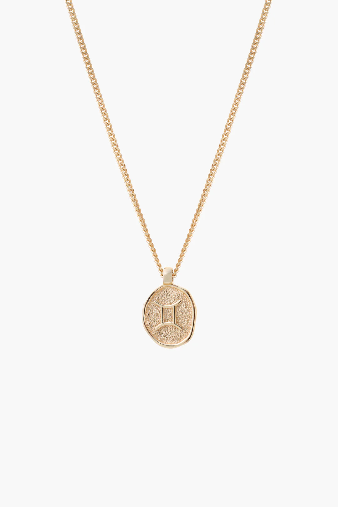 GEMINI GOLD NECKLACE