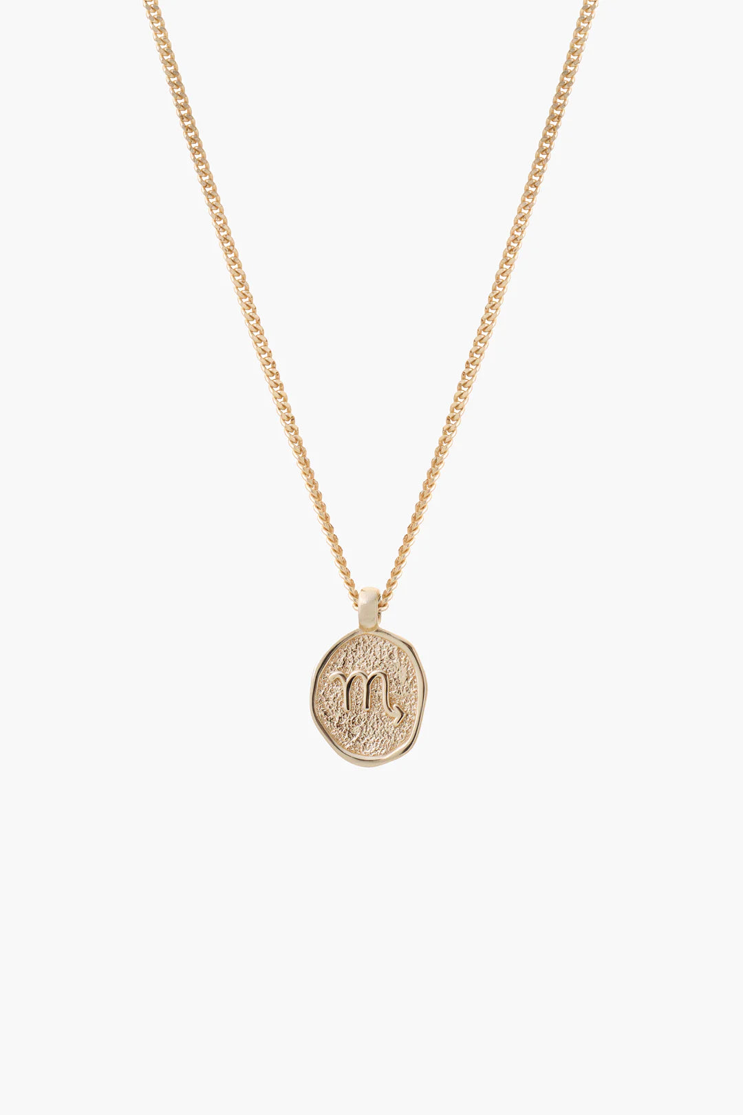 SCORPIO GOLD NECKLACE