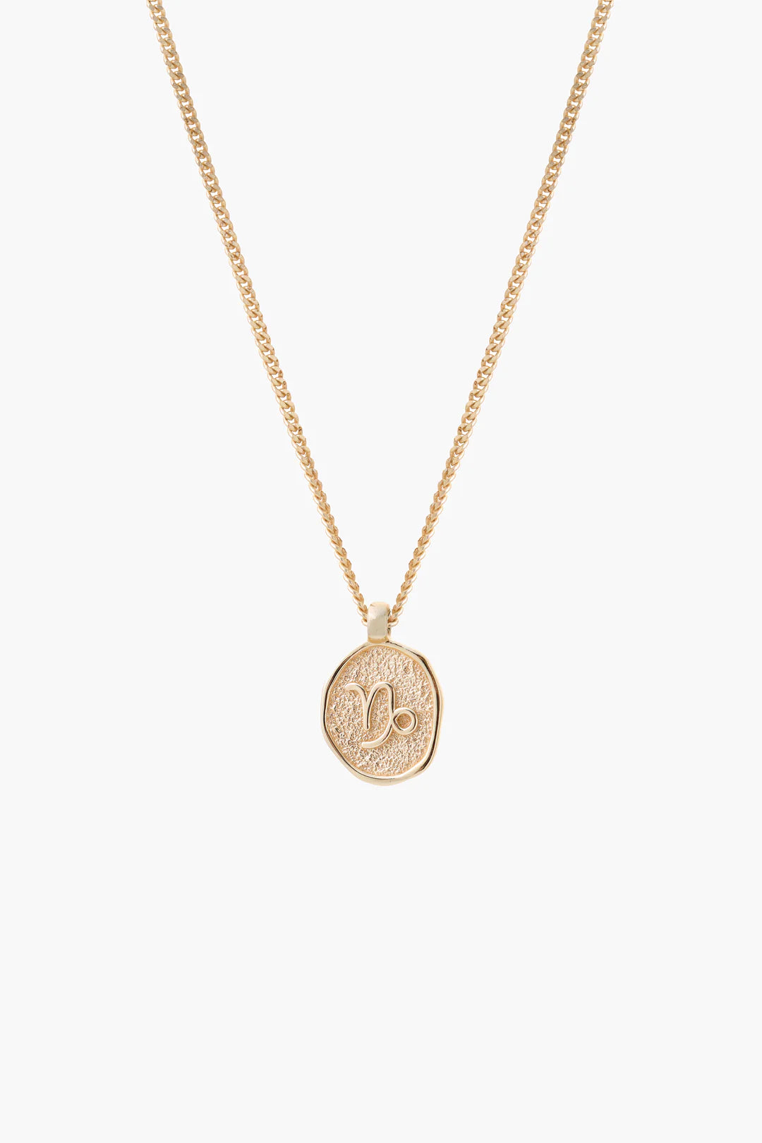 CAPRICORN GOLD NECKLACE