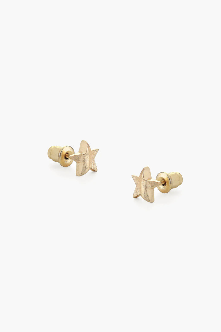 DISTANCE GOLD EARRINGS