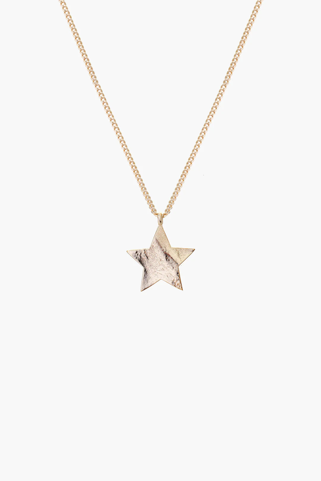DISTANCE GOLD NECKLACE