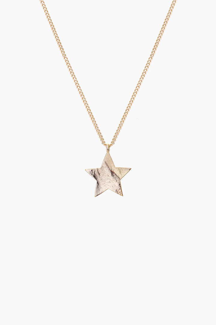 DISTANCE GOLD NECKLACE