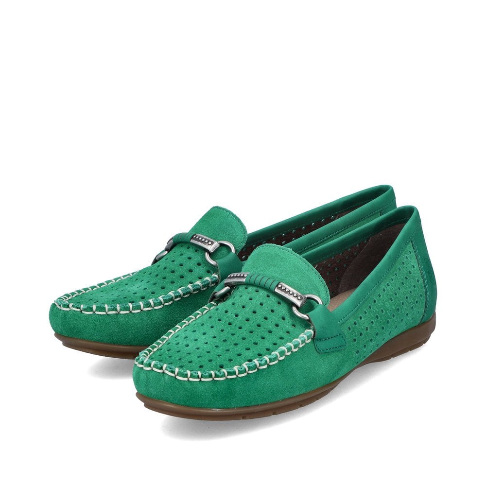 GREEN LOAFER