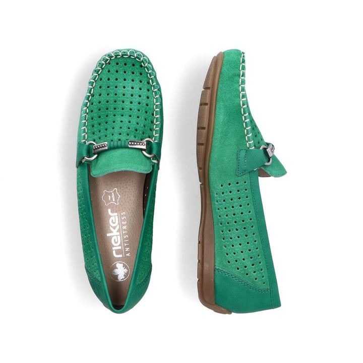 GREEN LOAFER