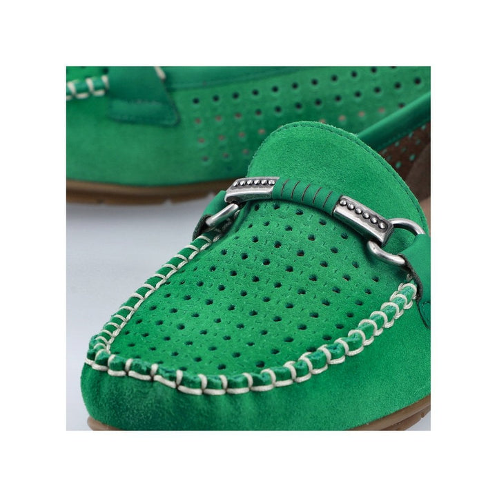 GREEN LOAFER