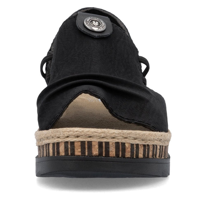 V7972-00 LADIES' SANDALS BLACK SEITL. ANFLECHTER