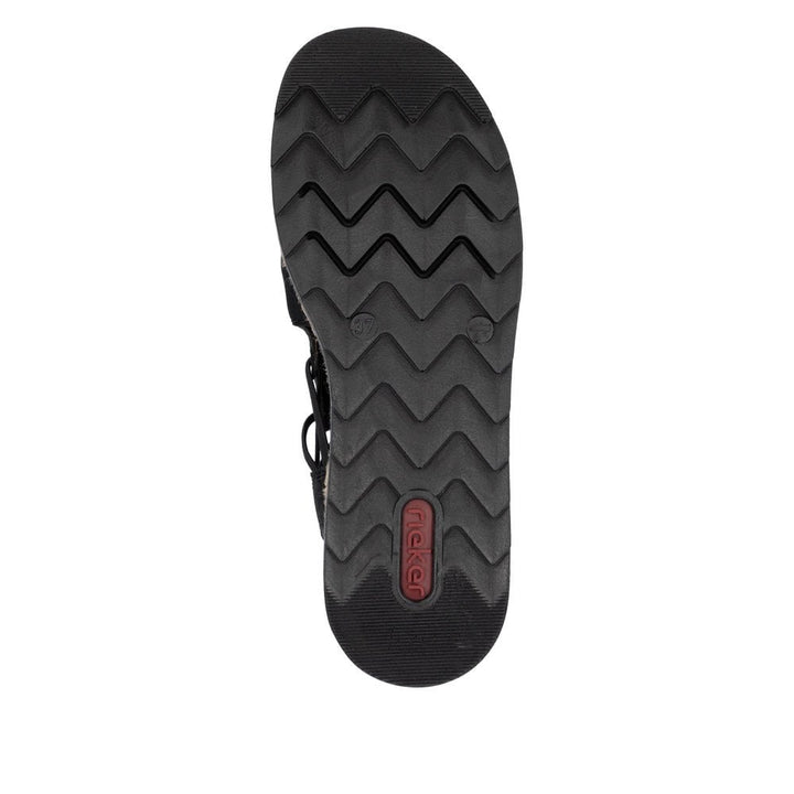 V7972-00 LADIES' SANDALS BLACK SEITL. ANFLECHTER
