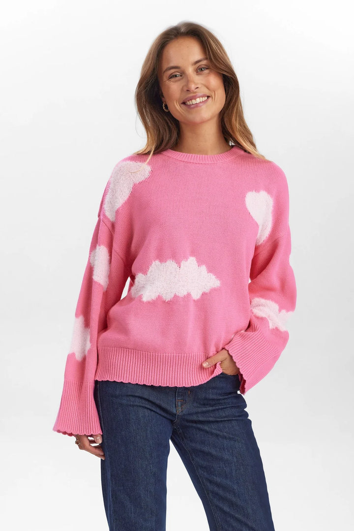 PINK CARNATION HEAVENLY PULLOVER