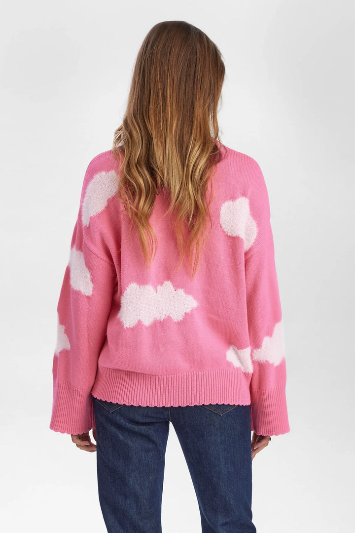 PINK CARNATION HEAVENLY PULLOVER