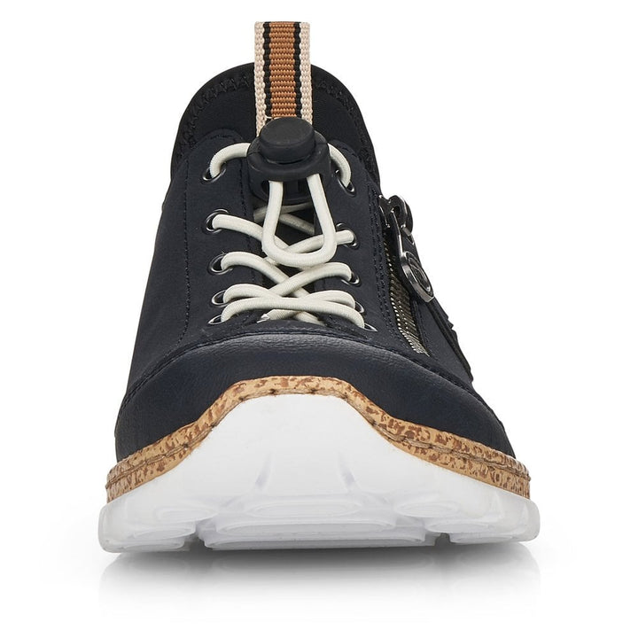 N4263-14 LADIES SHOES BLUE SEITL. ANFLECHTER