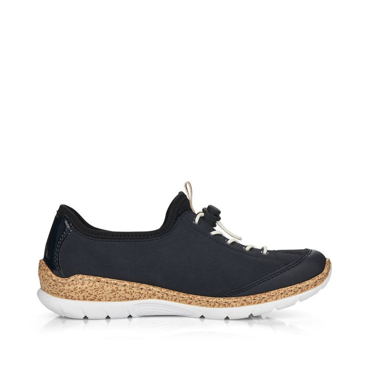 N4263-14 LADIES SHOES BLUE SEITL. ANFLECHTER