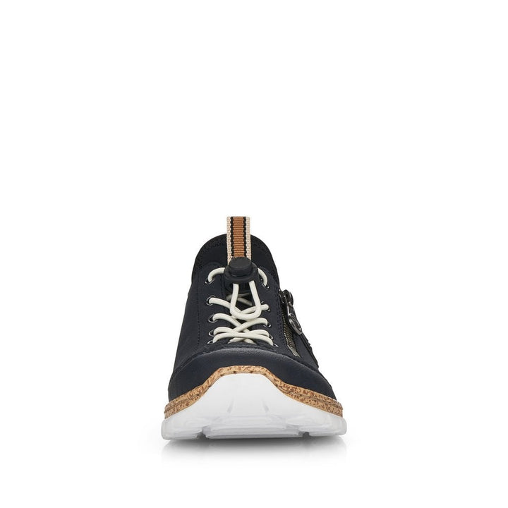 N4263-14 LADIES SHOES BLUE SEITL. ANFLECHTER