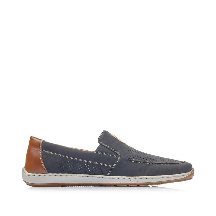 08866-15 MEN'S SHOES BLUE SEITL. ANFLECHTER