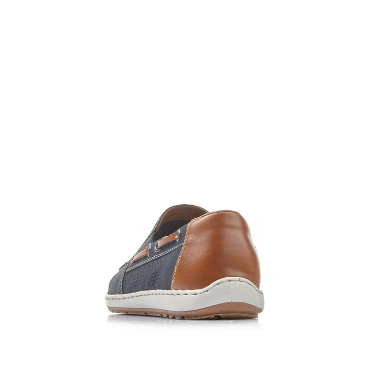 08866-15 MEN'S SHOES BLUE SEITL. ANFLECHTER
