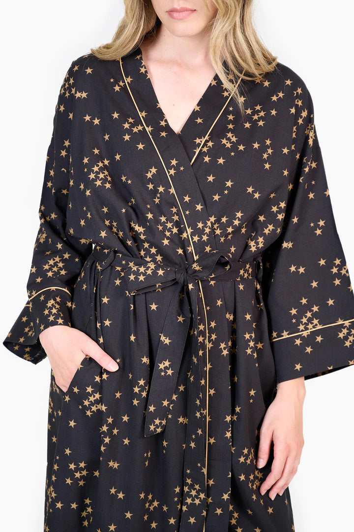 BLACK APOLLO ROBE