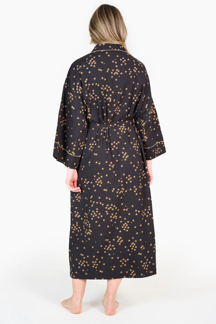 BLACK APOLLO ROBE