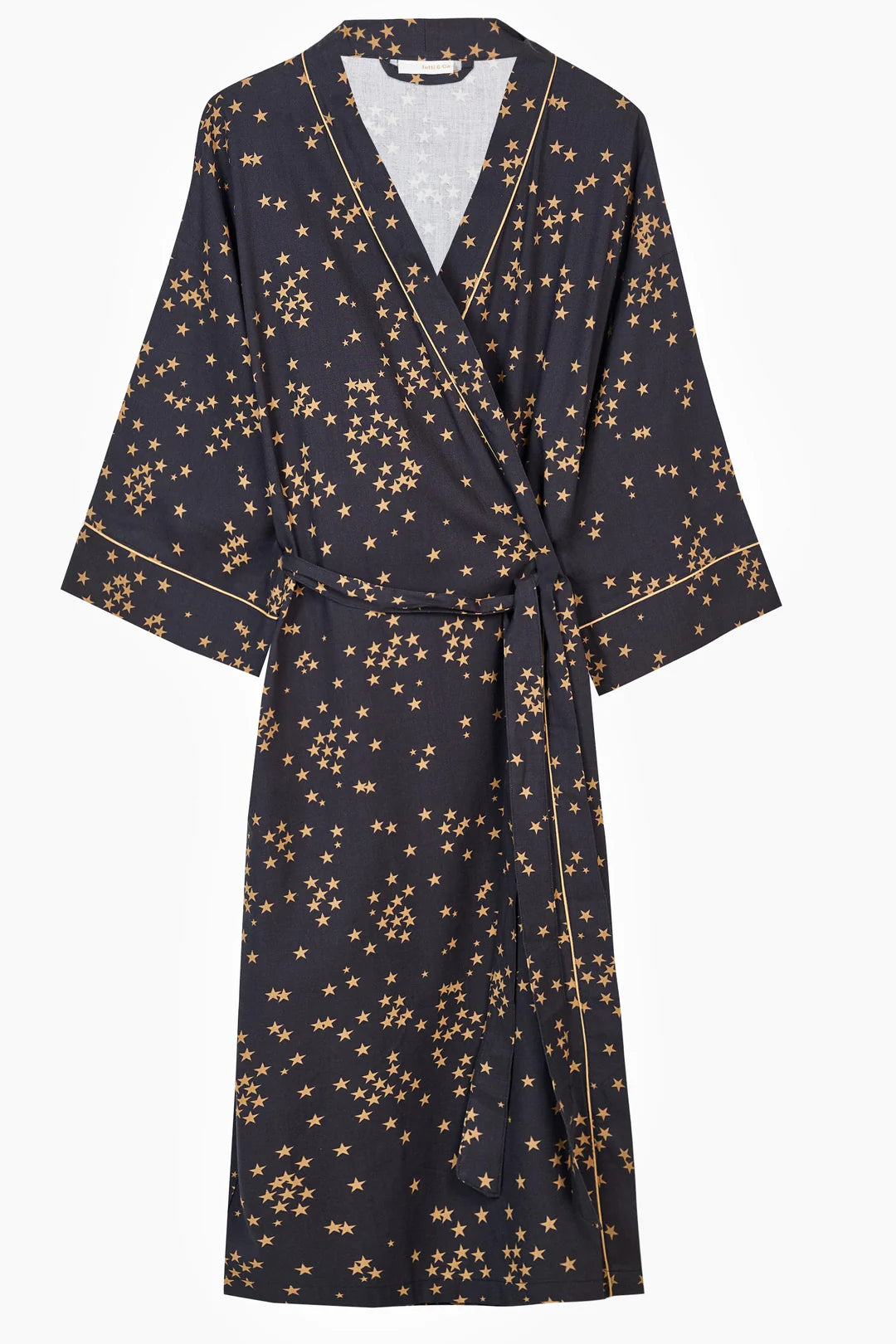 BLACK APOLLO ROBE