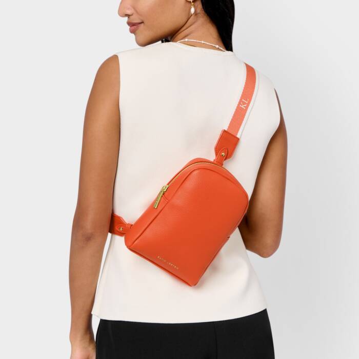 KAITE CANVAS STRAP SLING BAG DEEP