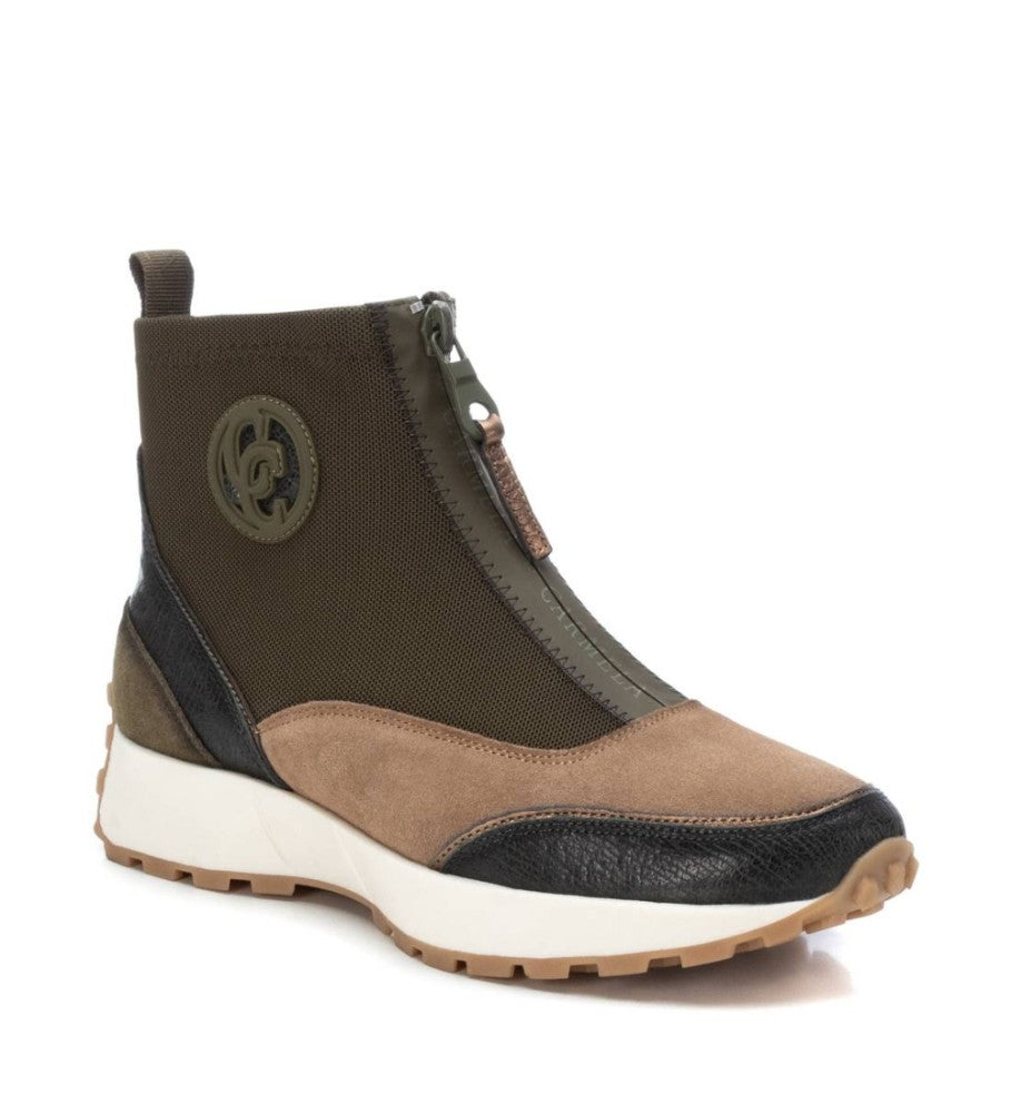 KHAKI ANKLE BOOT TRAINER