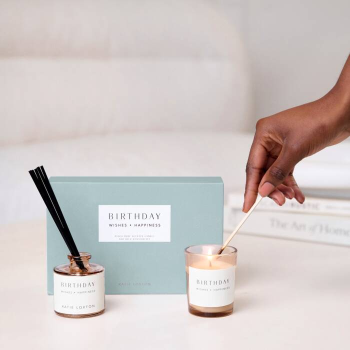 BIRTHDAY HOME CANDLE & DIFFUSER GIFT SET