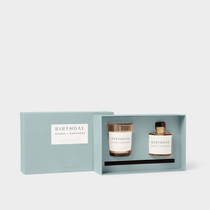 BIRTHDAY HOME CANDLE & DIFFUSER GIFT SET