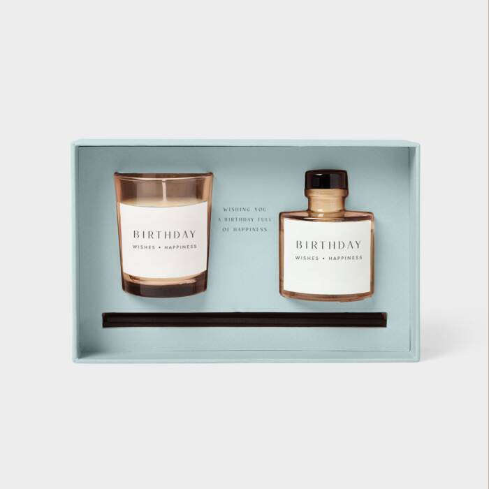 BIRTHDAY HOME CANDLE & DIFFUSER GIFT SET