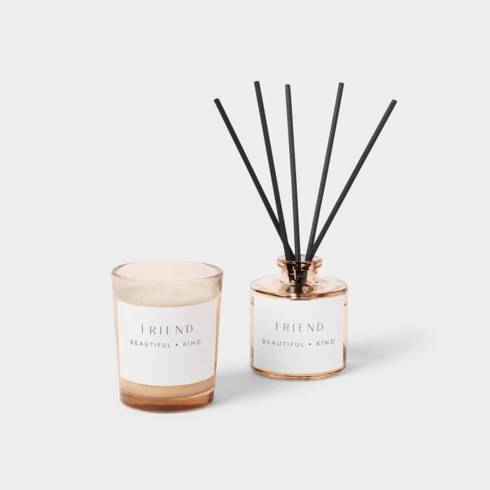 FRIEND CANDLE & DIFFUSER HOME GIFT SET