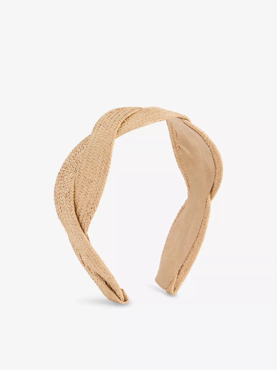 RAFFIA TWIST WIDE ALICE