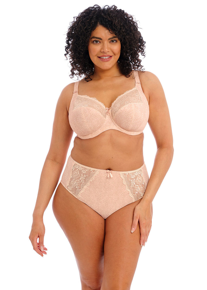 ROSE LEOPARD MORGAN BRA