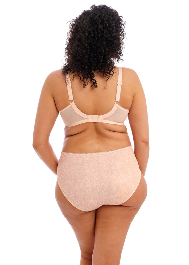ROSE LEOPARD MORGAN BRA