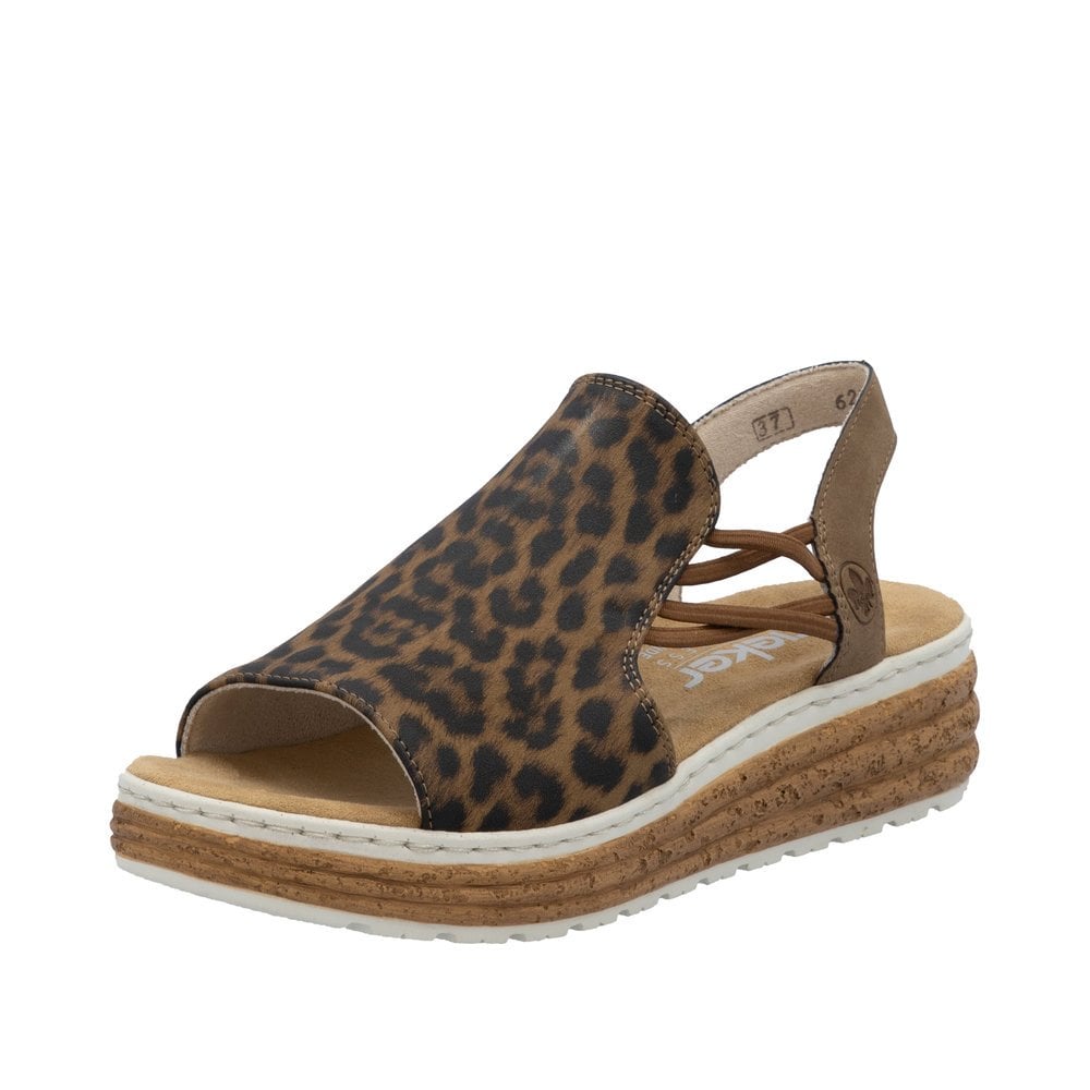 62741-90 LADIES' SANDALS MULTI SEITL. ANFLECHTER